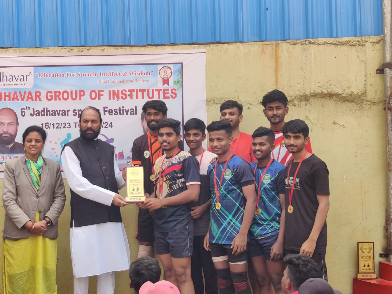 Principal Dr. Sudhakar Jadhavar Arts & Commerce College Events photo 15