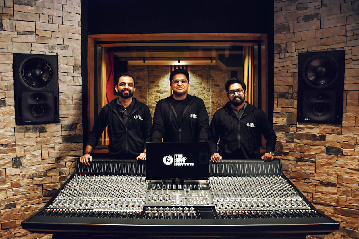 The Audio Guys Institute Mumbai Campus photo 51