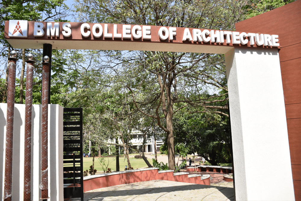 BMS College of Architecture Bangalore College Infrastructure photo 1