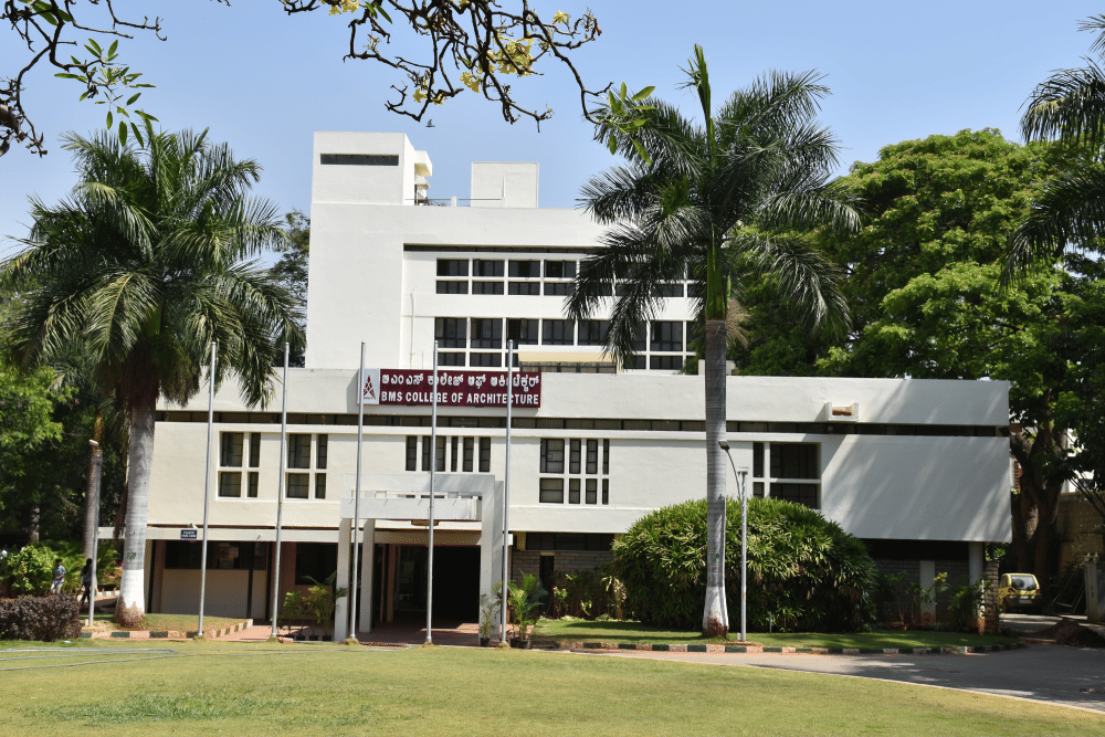 BMS College of Architecture Bangalore College Infrastructure photo 3