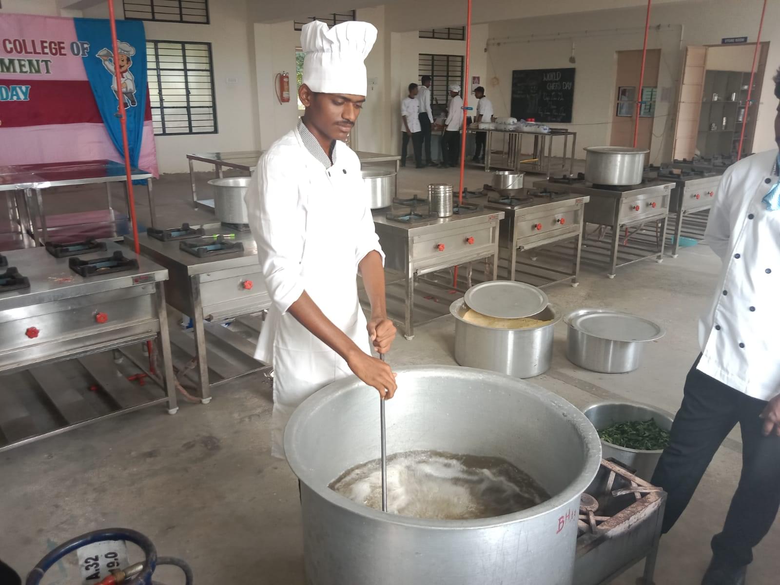 Sree Sowdambika College of Hotel Management Aruppukottai SSCH Gallery photo 9