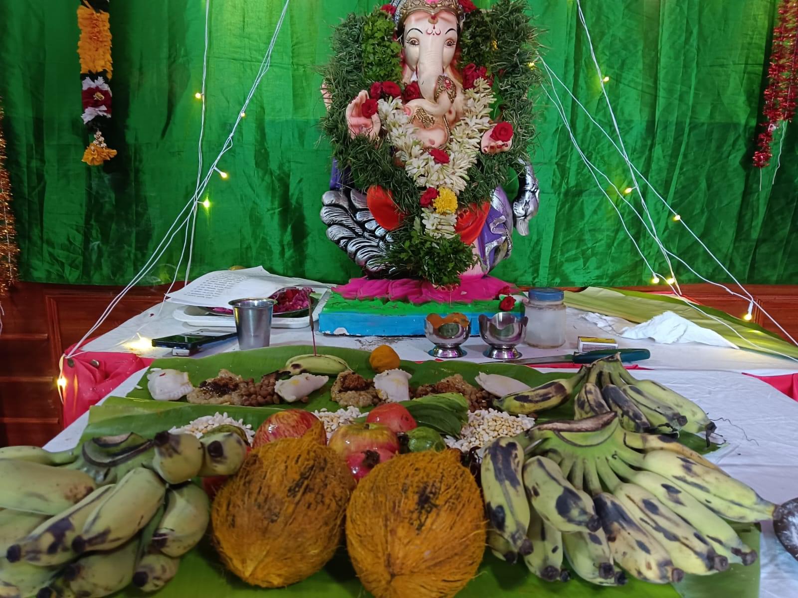 Sree Sowdambika College of Hotel Management Aruppukottai Vinayagar Chaturthi photo 1