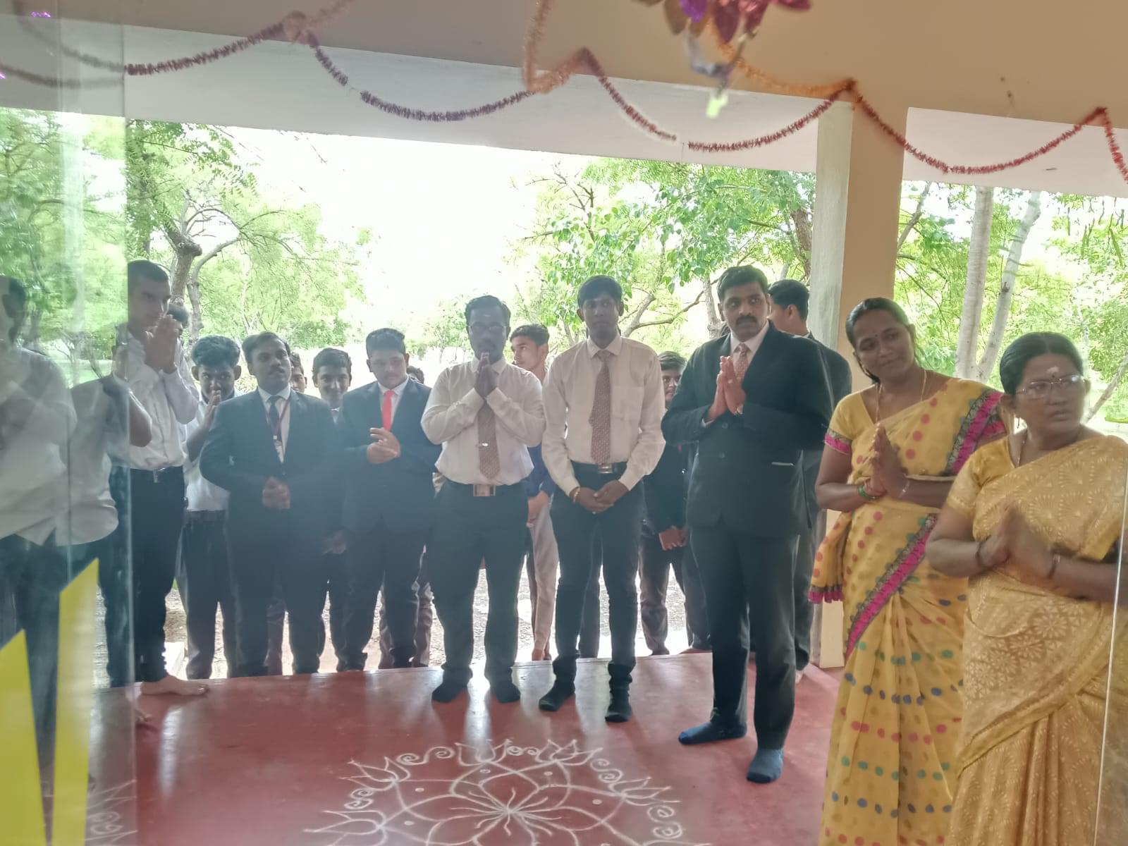 Sree Sowdambika College of Hotel Management Aruppukottai Vinayagar Chaturthi photo 4