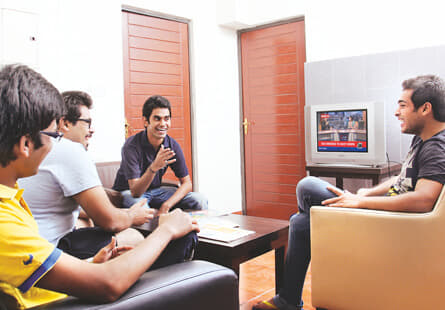 ASET Noida hostel photo 2