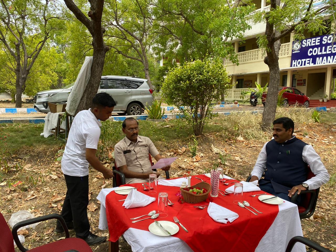 Sree Sowdambika College of Hotel Management Aruppukottai Practical Class photo 2