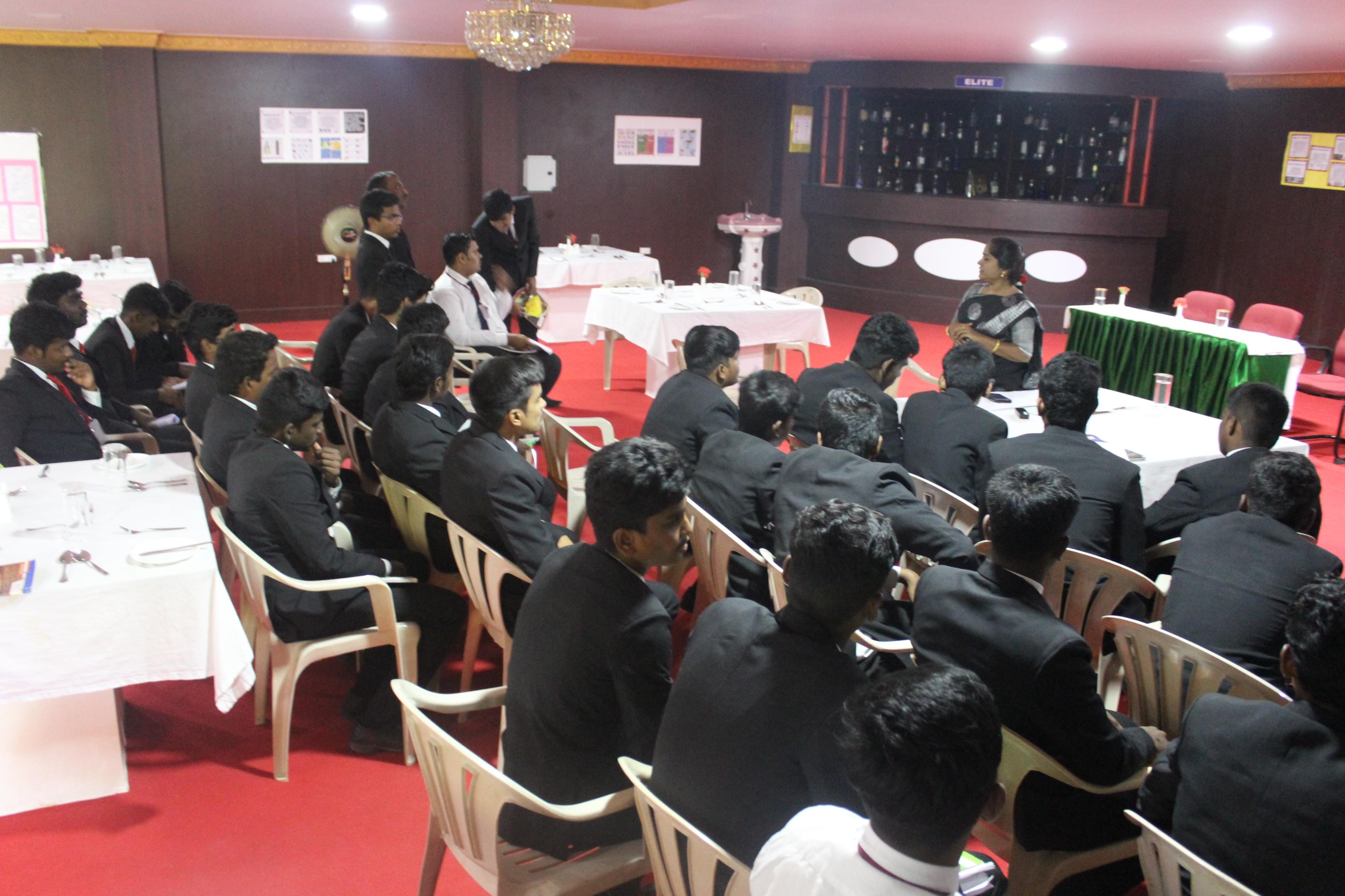 Sree Sowdambika College of Hotel Management Aruppukottai Ongoing Practical Classroom photo 1