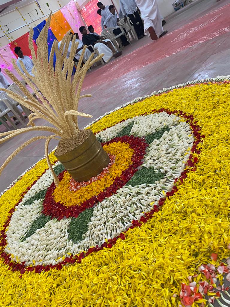 Sree Sowdambika College of Hotel Management Aruppukottai Onam Festival Photos photo 3
