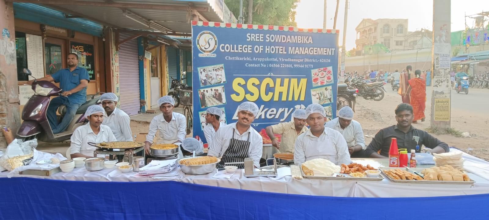 Sree Sowdambika College of Hotel Management Aruppukottai Christmas Festival photo 1