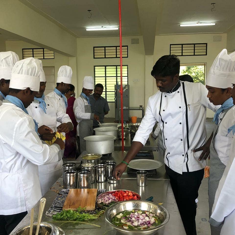 Sree Sowdambika College of Hotel Management Aruppukottai Laboratories & Equipments photo 6