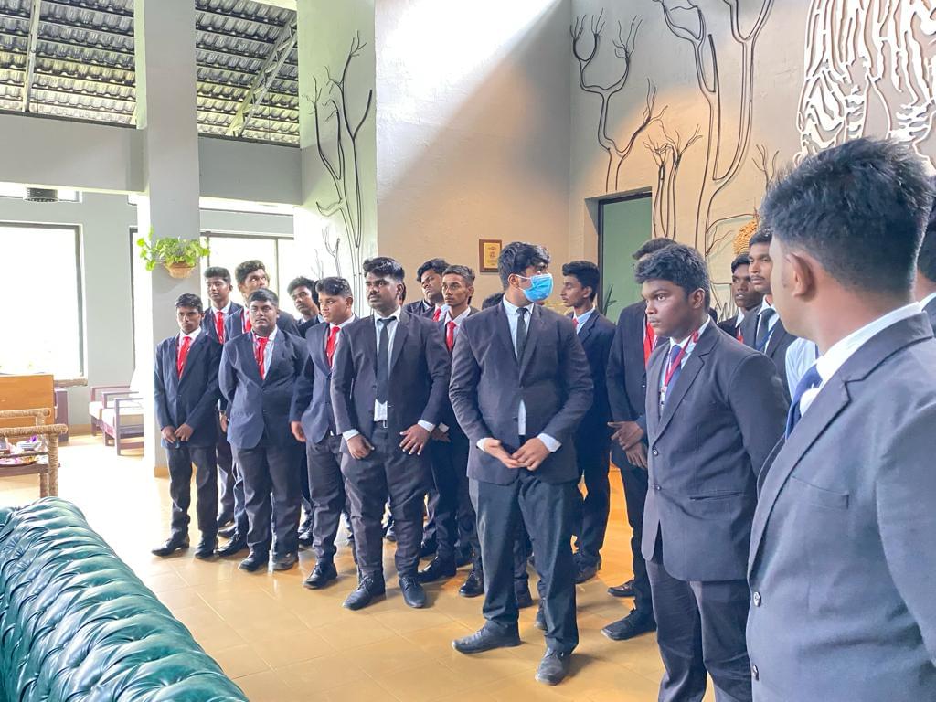 Sree Sowdambika College of Hotel Management Aruppukottai Industrial Training Photos photo 1