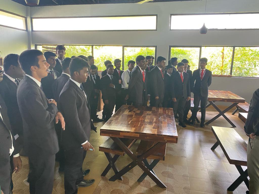 Sree Sowdambika College of Hotel Management Aruppukottai Industrial Training Photos photo 2