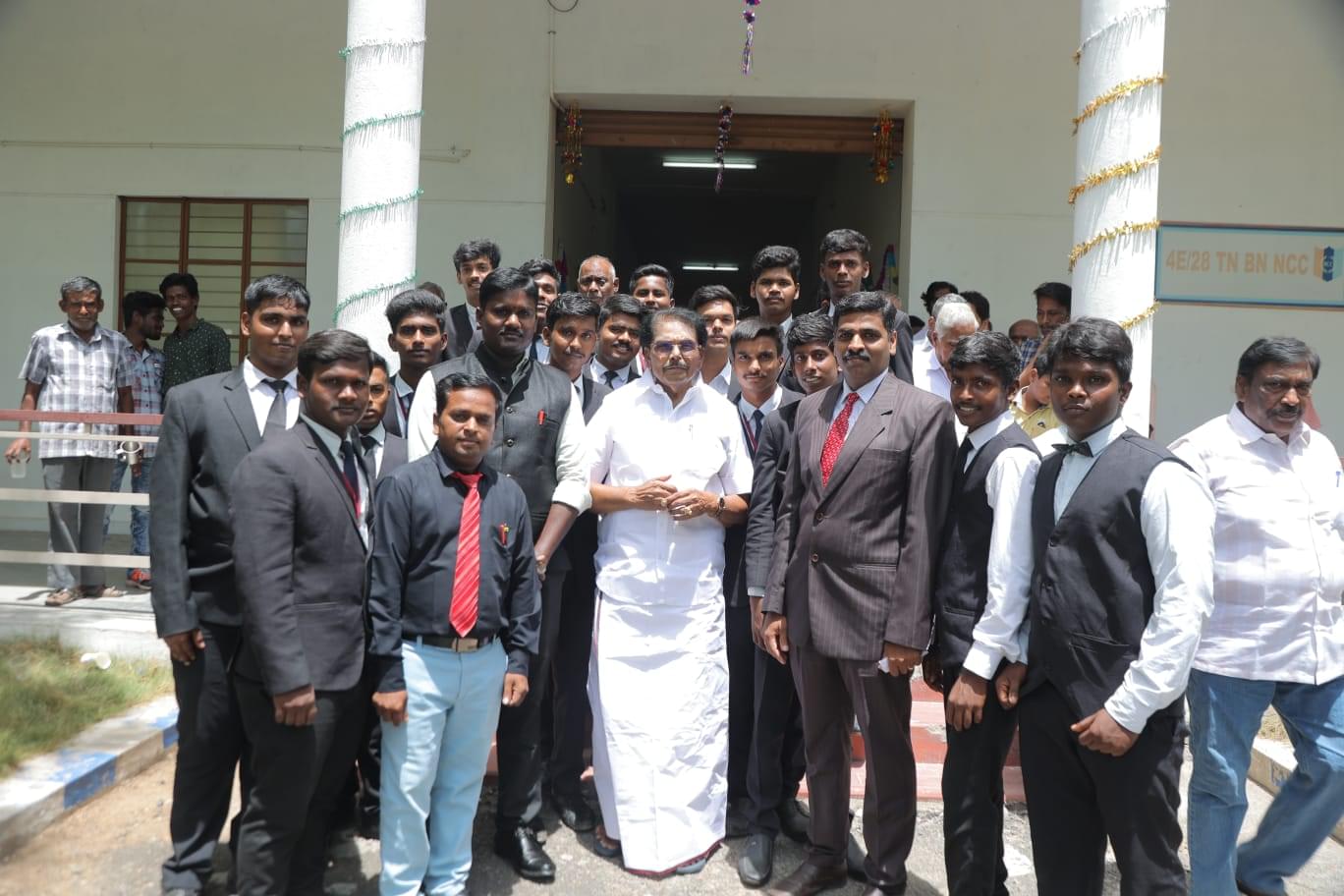 Sree Sowdambika College of Hotel Management Aruppukottai Functions Photos photo 2