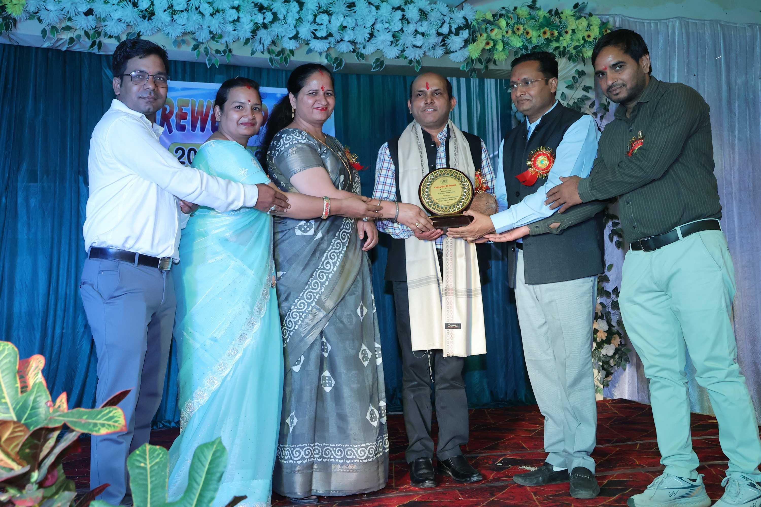 Pratibha Institute of Nursing Raipur Farewell photo 1