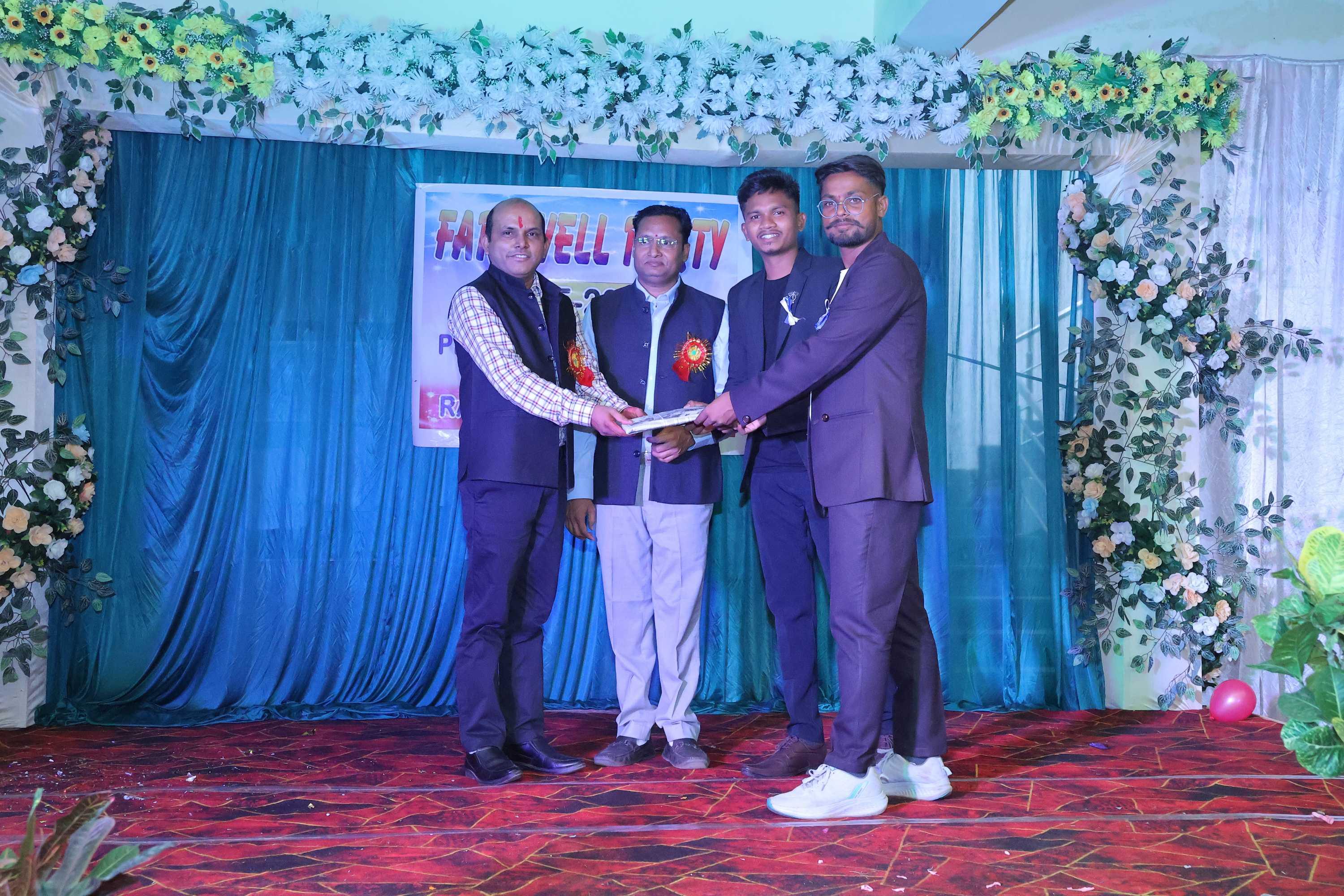 Pratibha Institute of Nursing Raipur Farewell photo 2