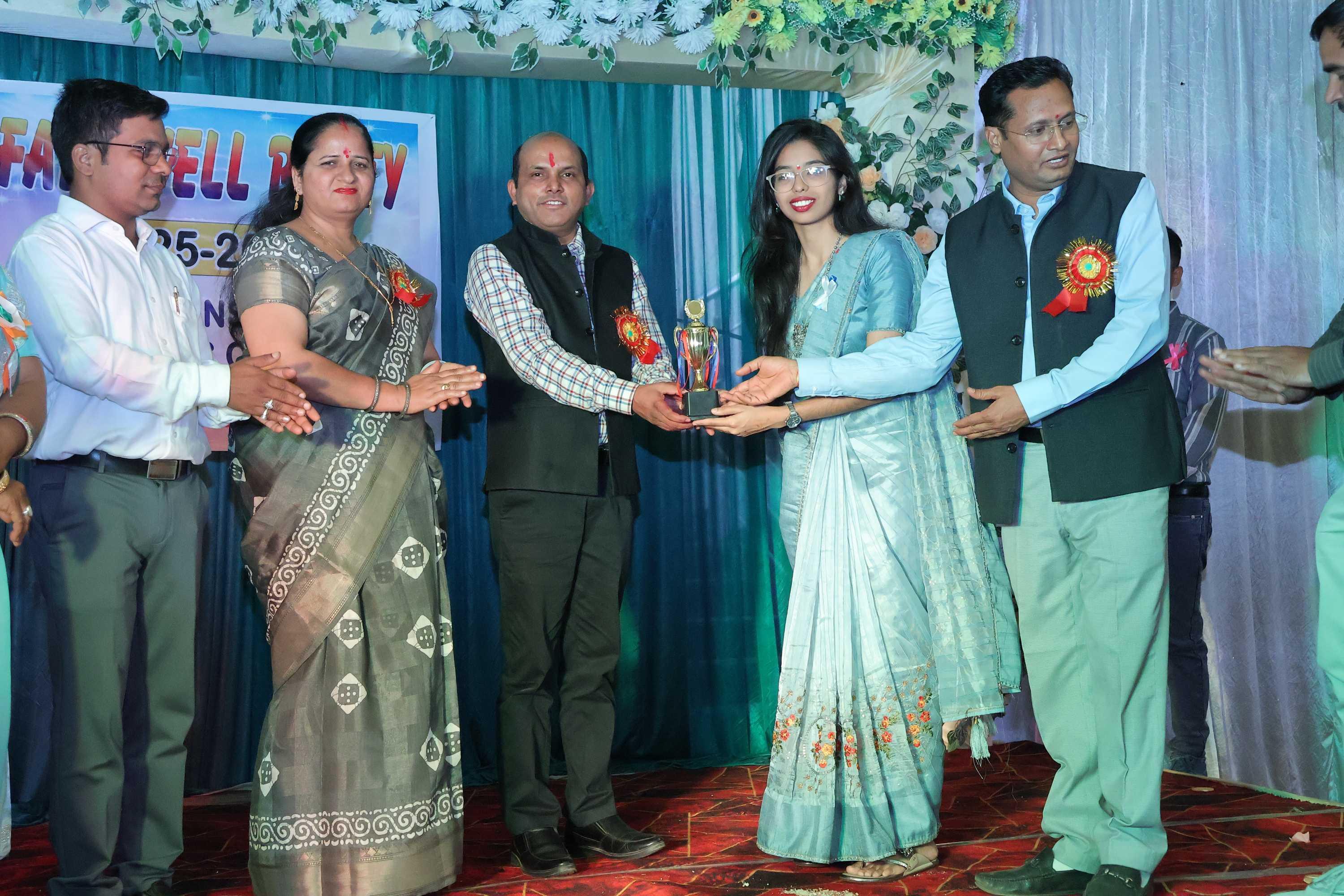 Pratibha Institute of Nursing Raipur Farewell photo 4