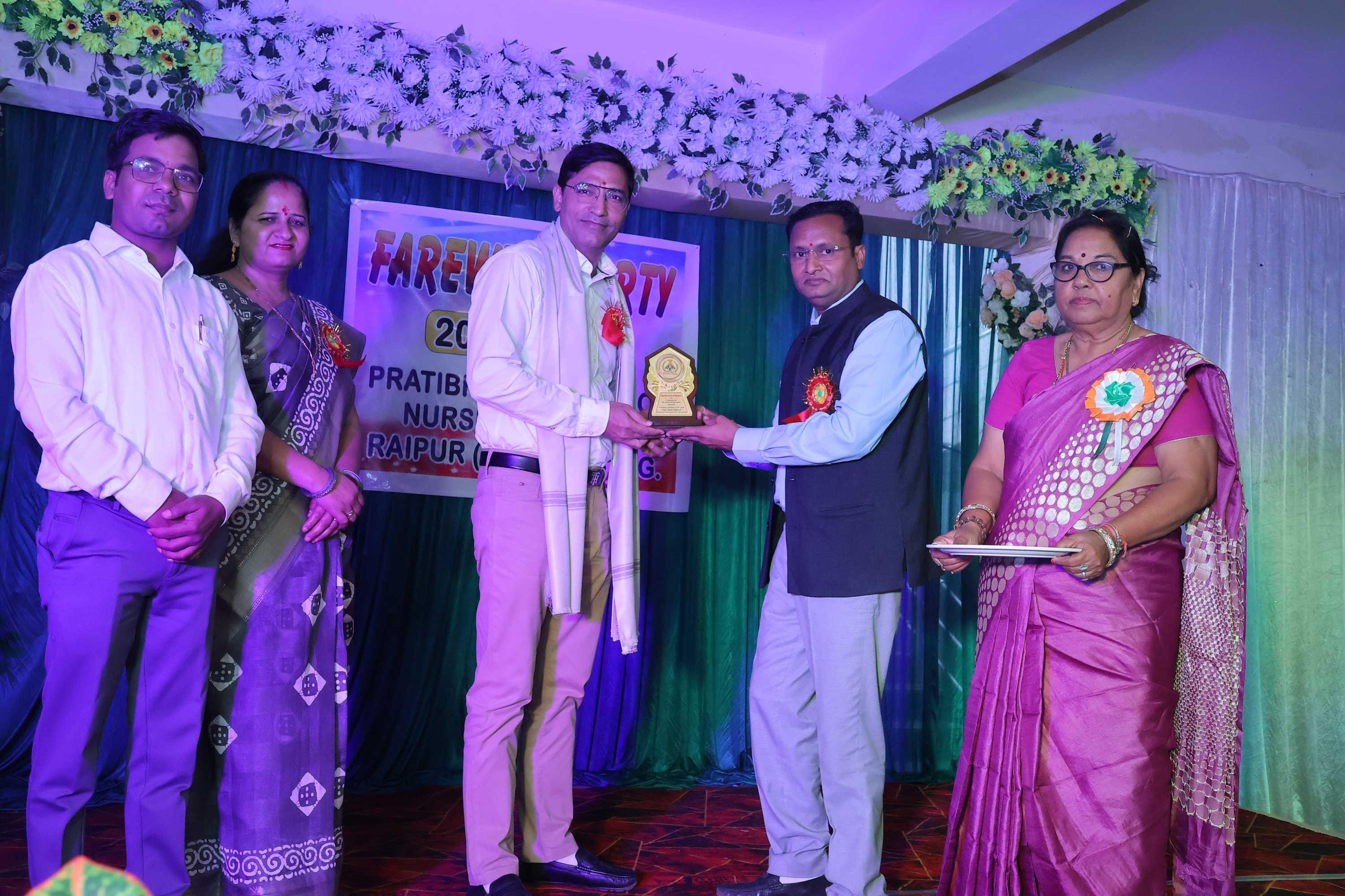 Pratibha Institute of Nursing Raipur Farewell photo 5