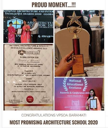 Vidya Pratishthan’s School of Architecture Baramati Events photo 34