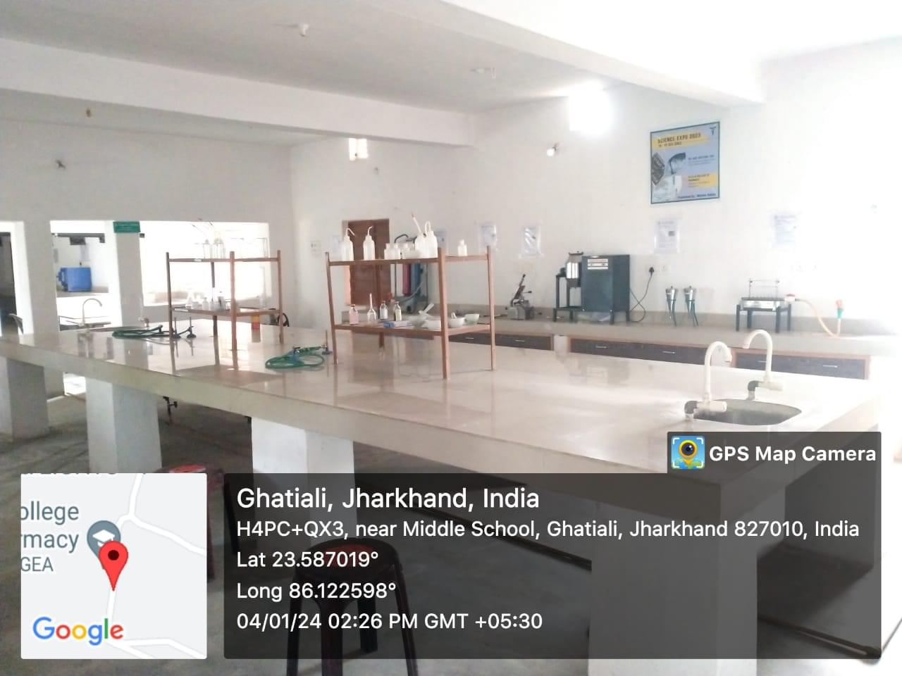 HGEA College of Pharmacy Bokaro Labs photo 7