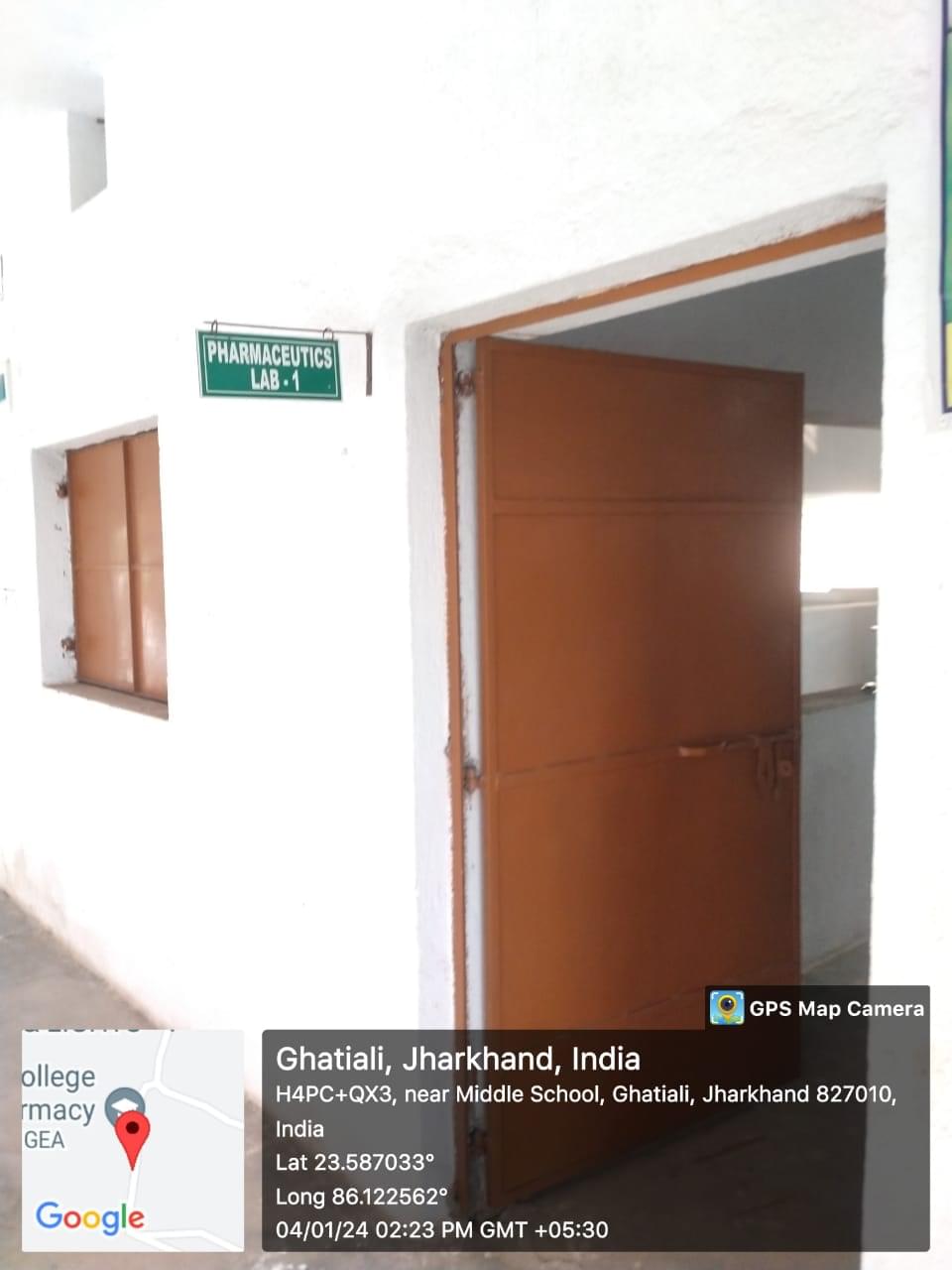 HGEA College of Pharmacy Bokaro Labs photo 9