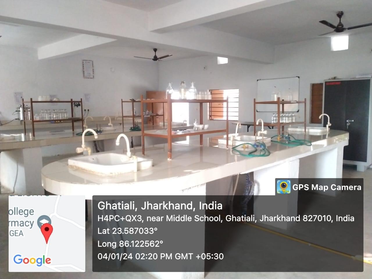 HGEA College of Pharmacy Bokaro Labs photo 11