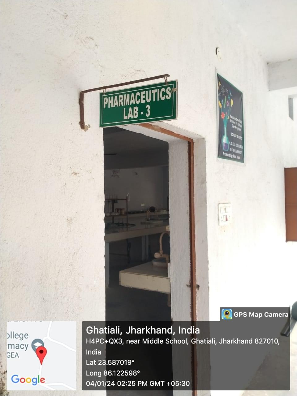 HGEA College of Pharmacy Bokaro Labs photo 12