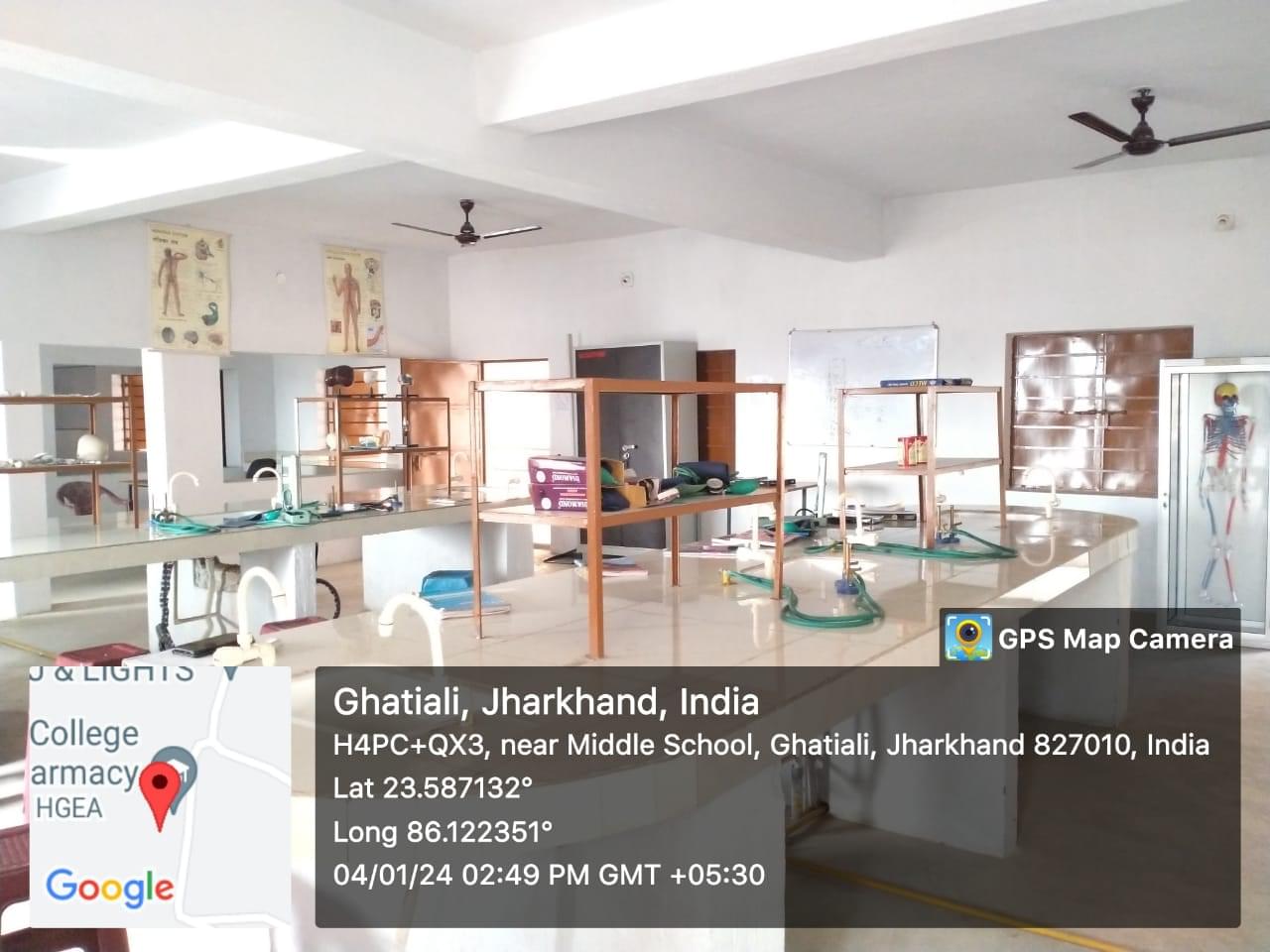 HGEA College of Pharmacy Bokaro Labs photo 13