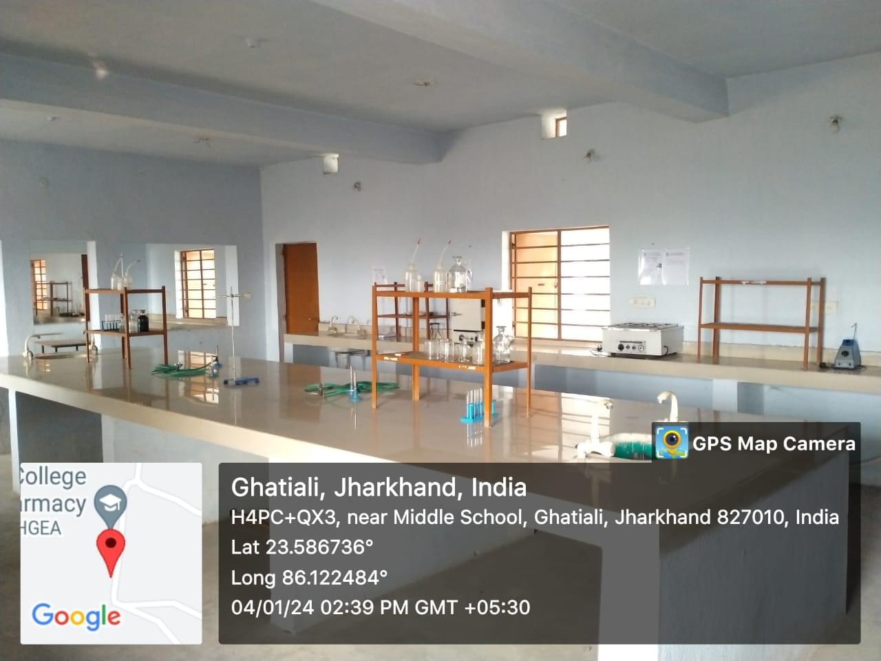 HGEA College of Pharmacy Bokaro Labs photo 14