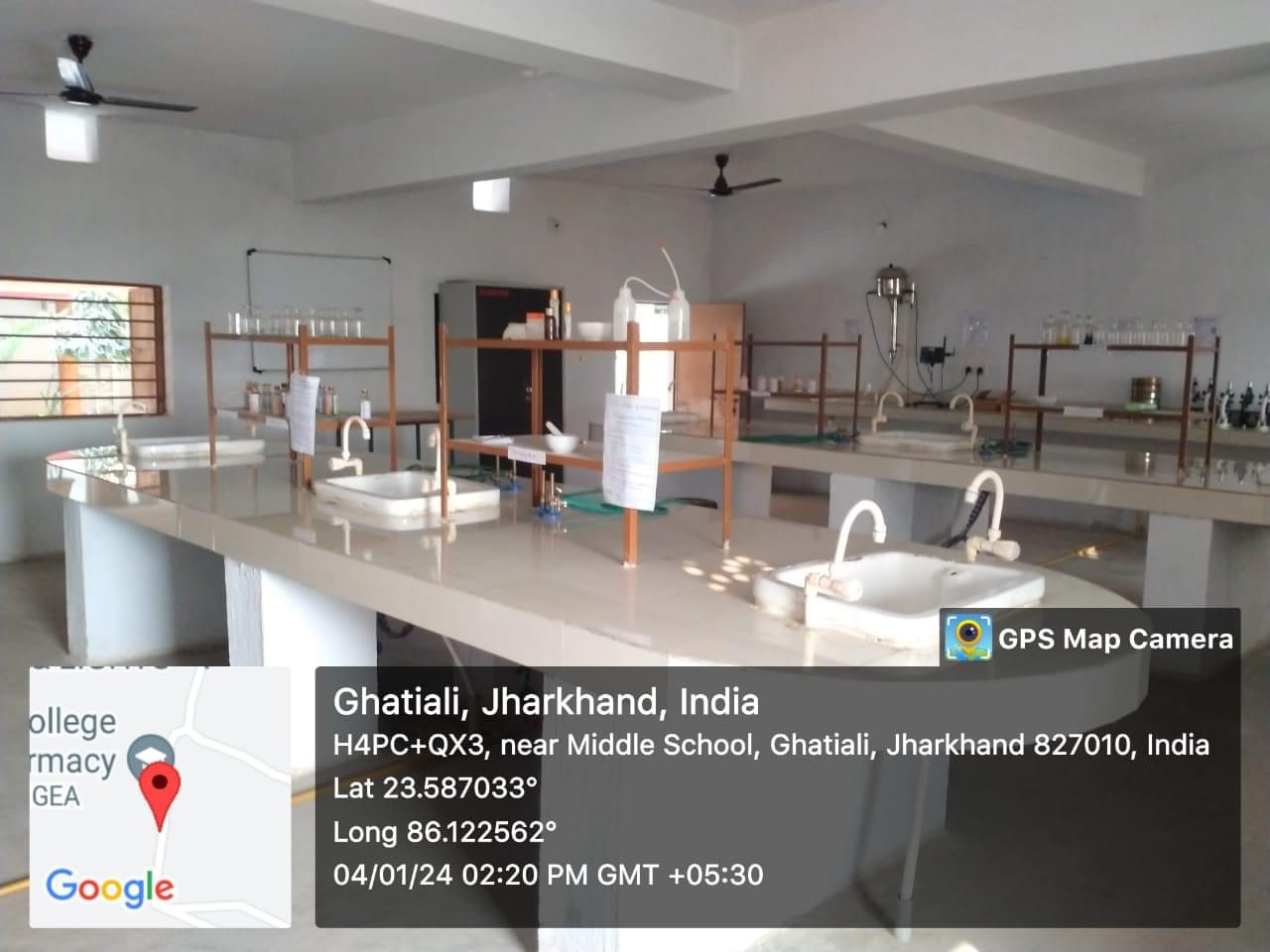 HGEA College of Pharmacy Bokaro Labs photo 15