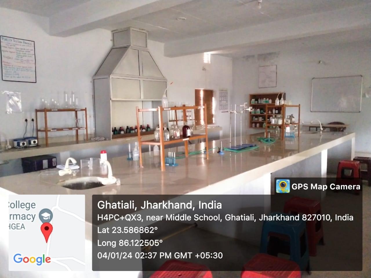 HGEA College of Pharmacy Bokaro Labs photo 19