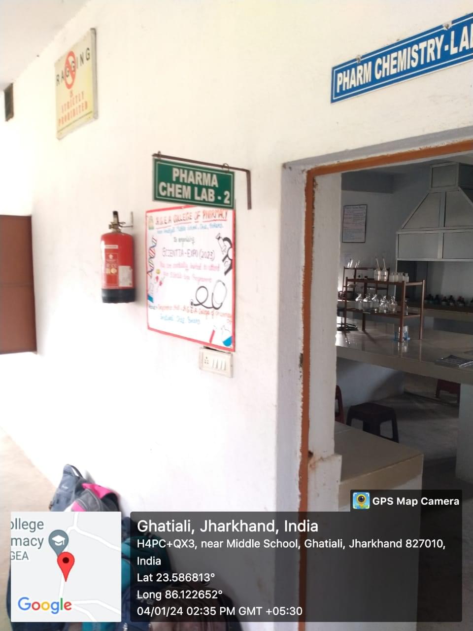 HGEA College of Pharmacy Bokaro Labs photo 21