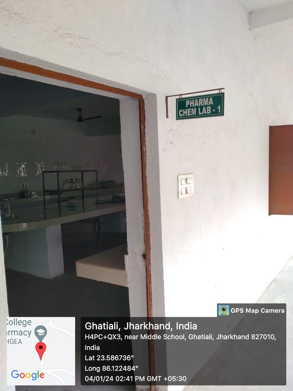 HGEA College of Pharmacy Bokaro Labs photo 22