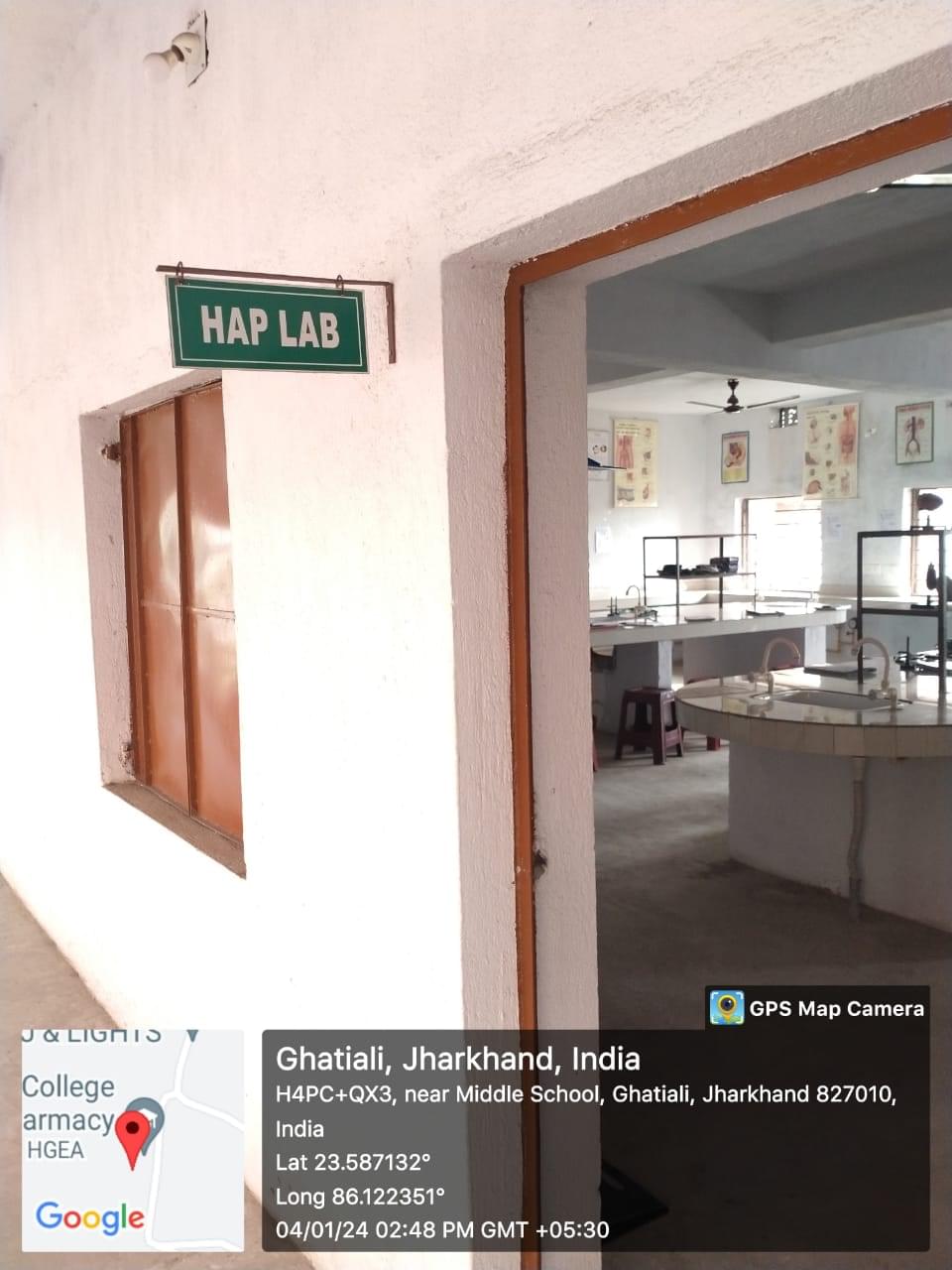 HGEA College of Pharmacy Bokaro Labs photo 23