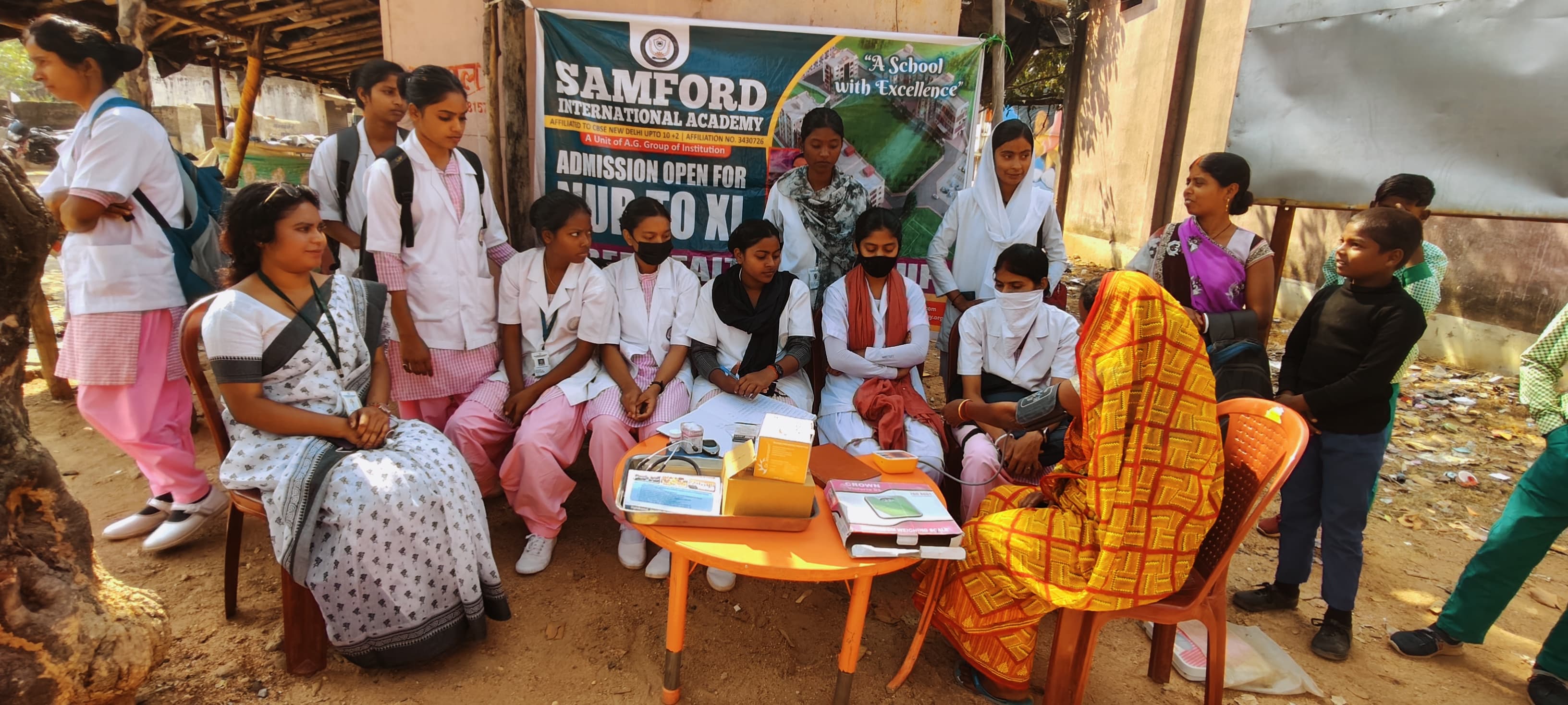 A.G. College of Nursing, Boakro Community Posting photo 3
