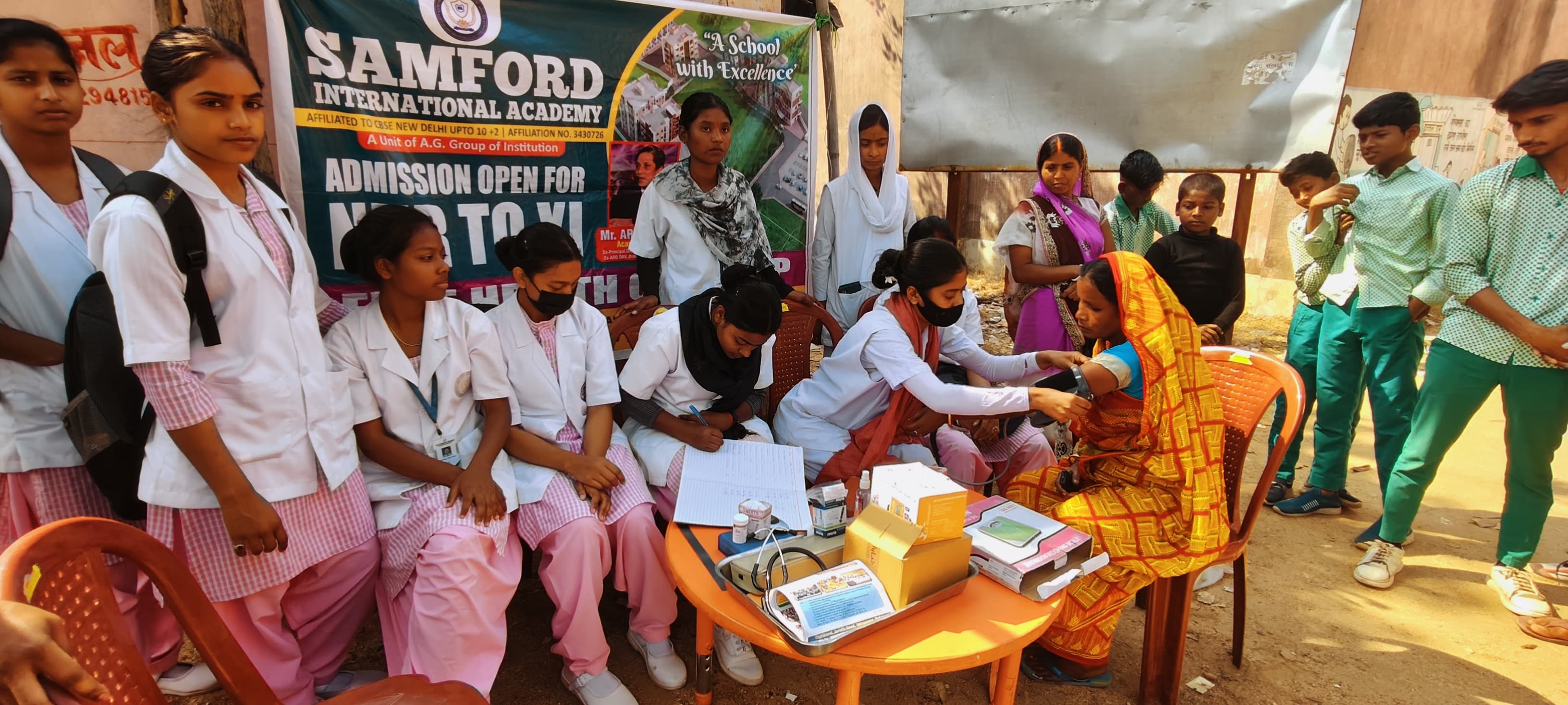 A.G. College of Nursing, Boakro Community Posting photo 4