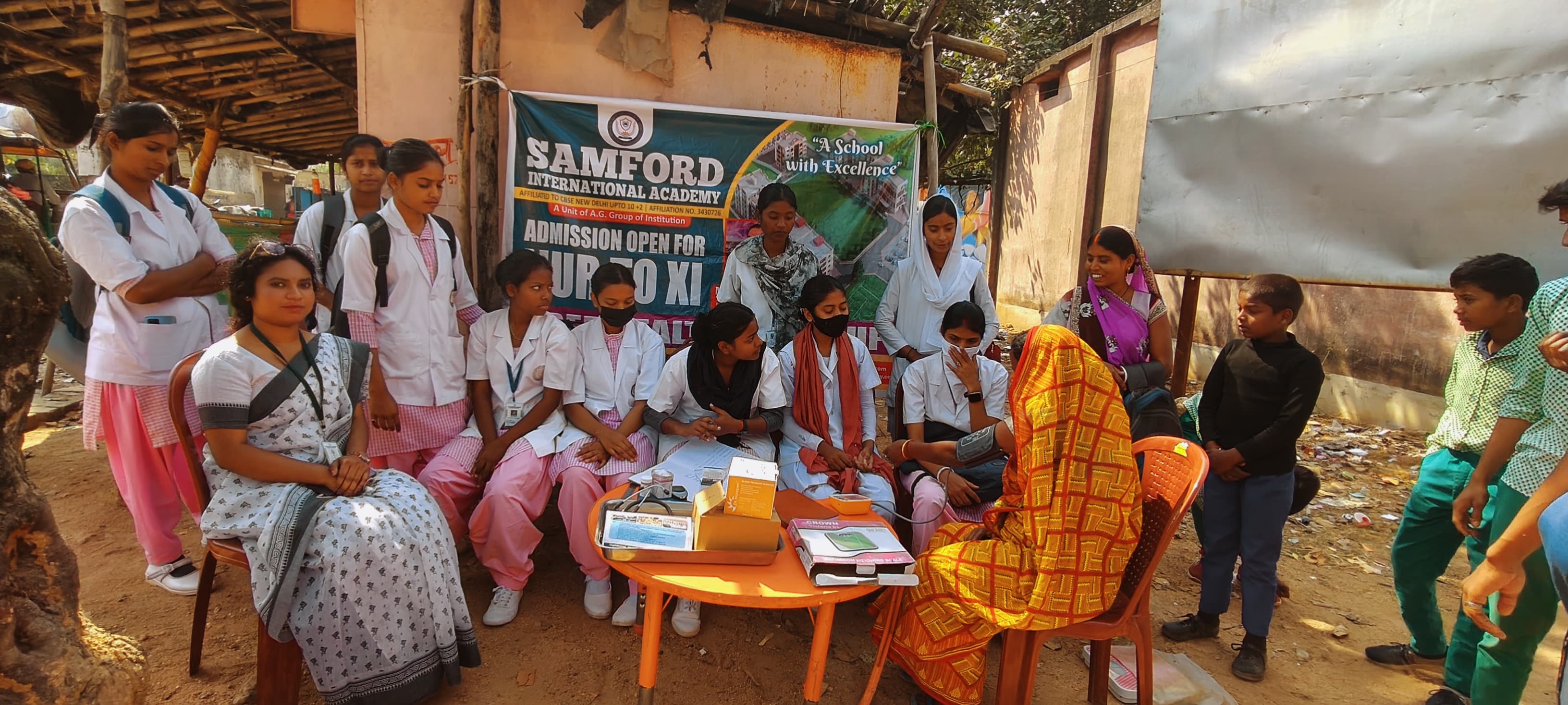 A.G. College of Nursing, Boakro Community Posting photo 6