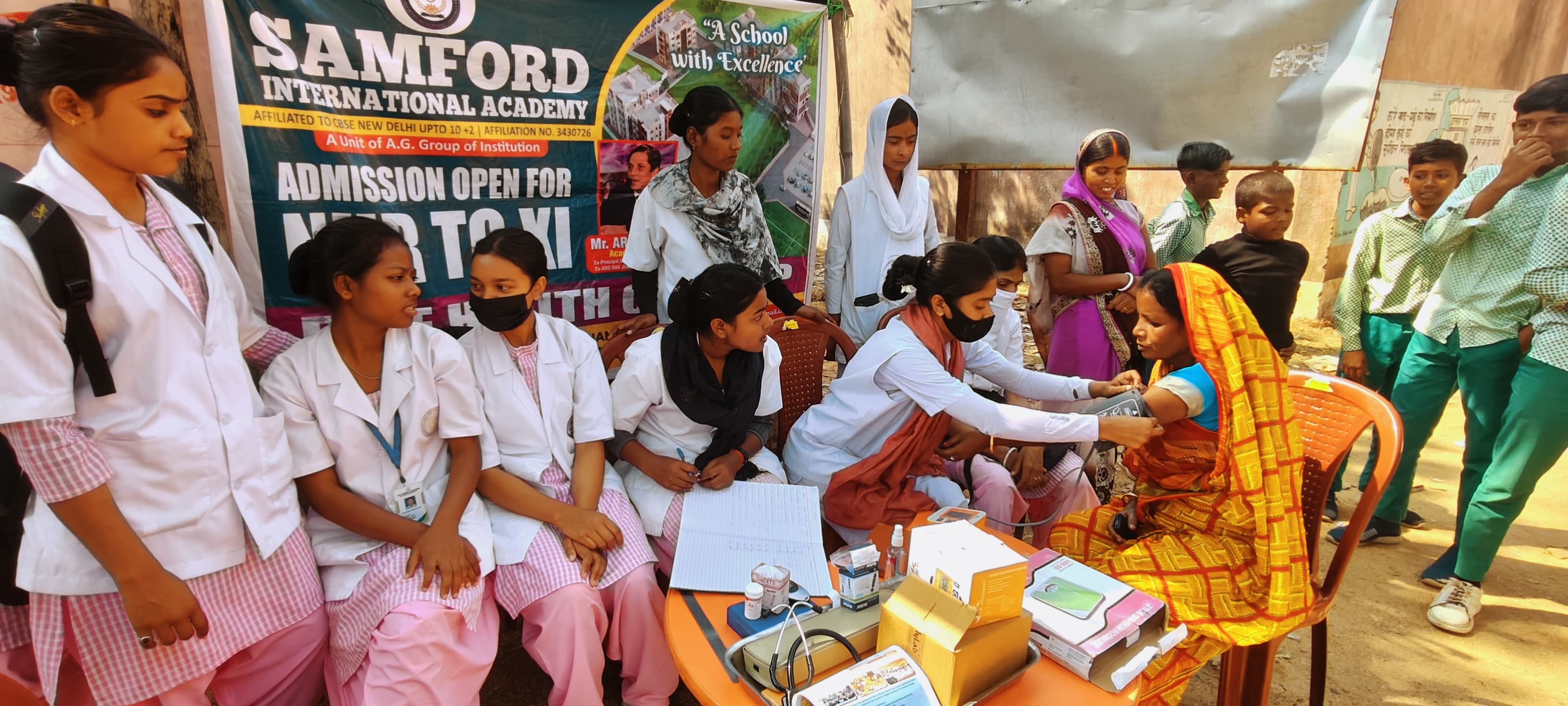 A.G. College of Nursing, Boakro Community Posting photo 8