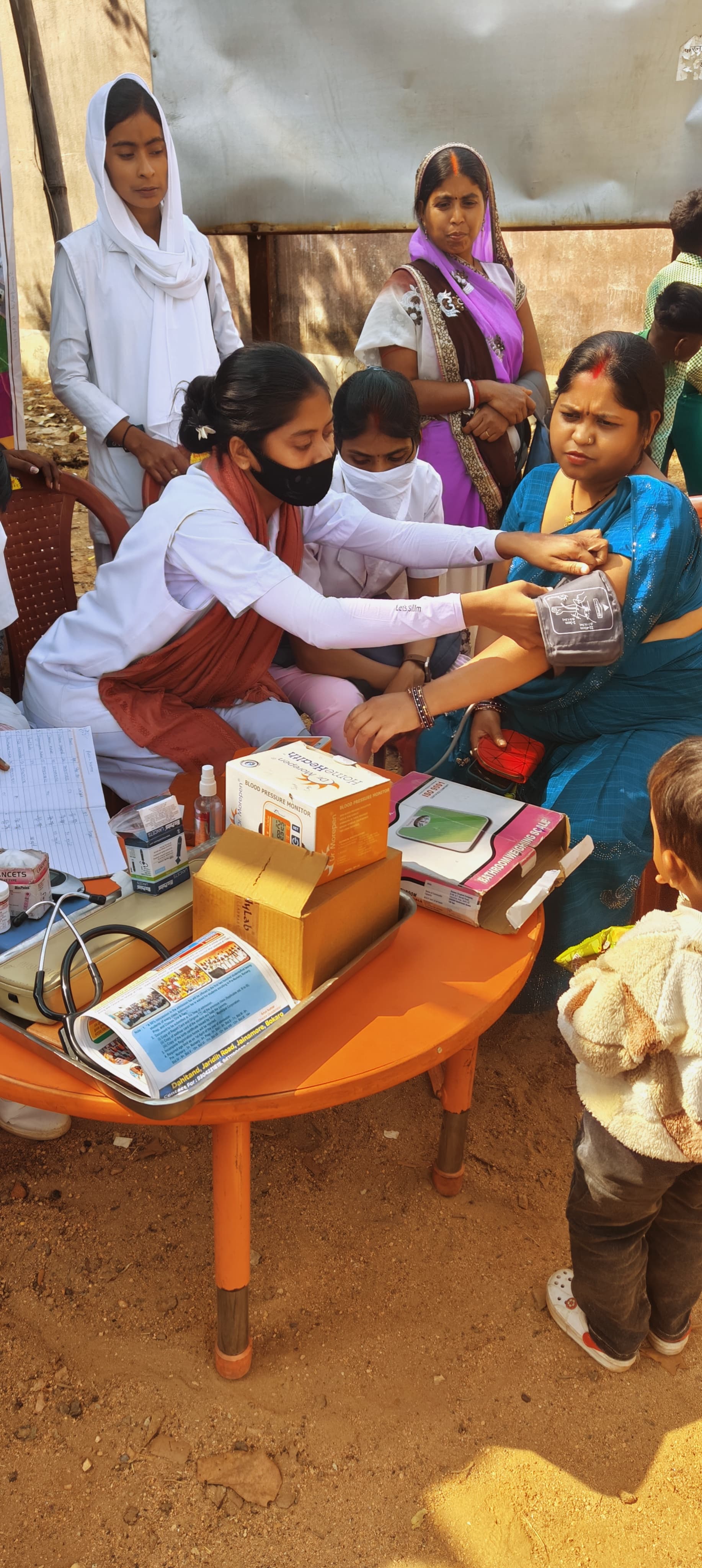 A.G. College of Nursing, Boakro Community Posting photo 11