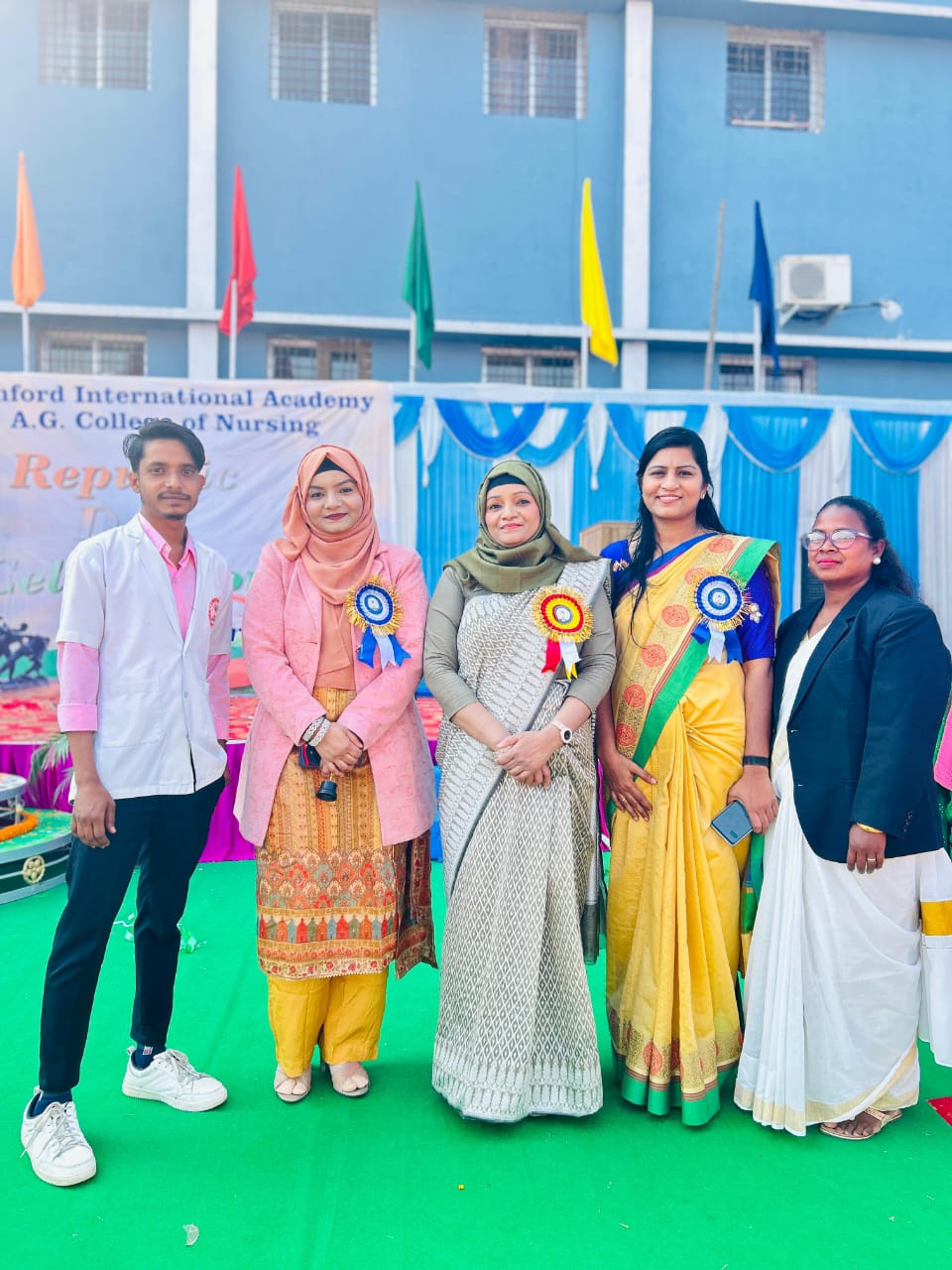 A.G. College of Nursing, Boakro Event photo 28