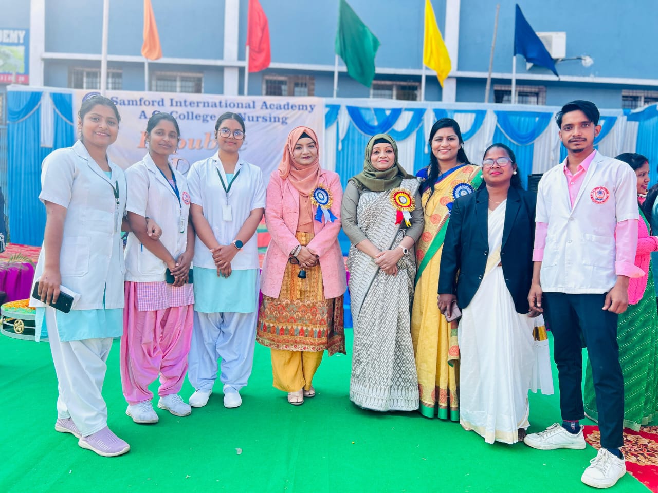 A.G. College of Nursing, Boakro Event photo 29