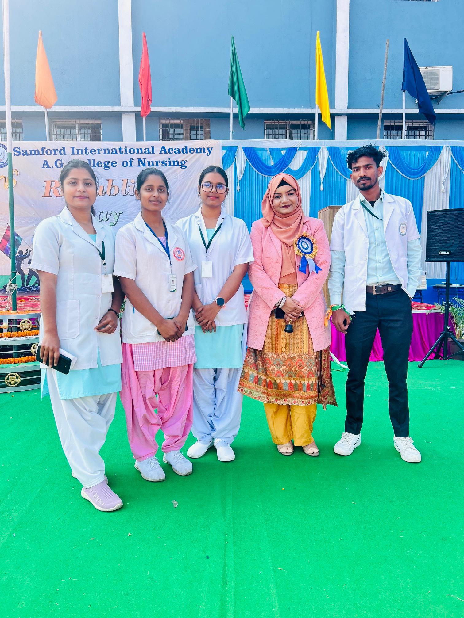 A.G. College of Nursing, Boakro Event photo 30