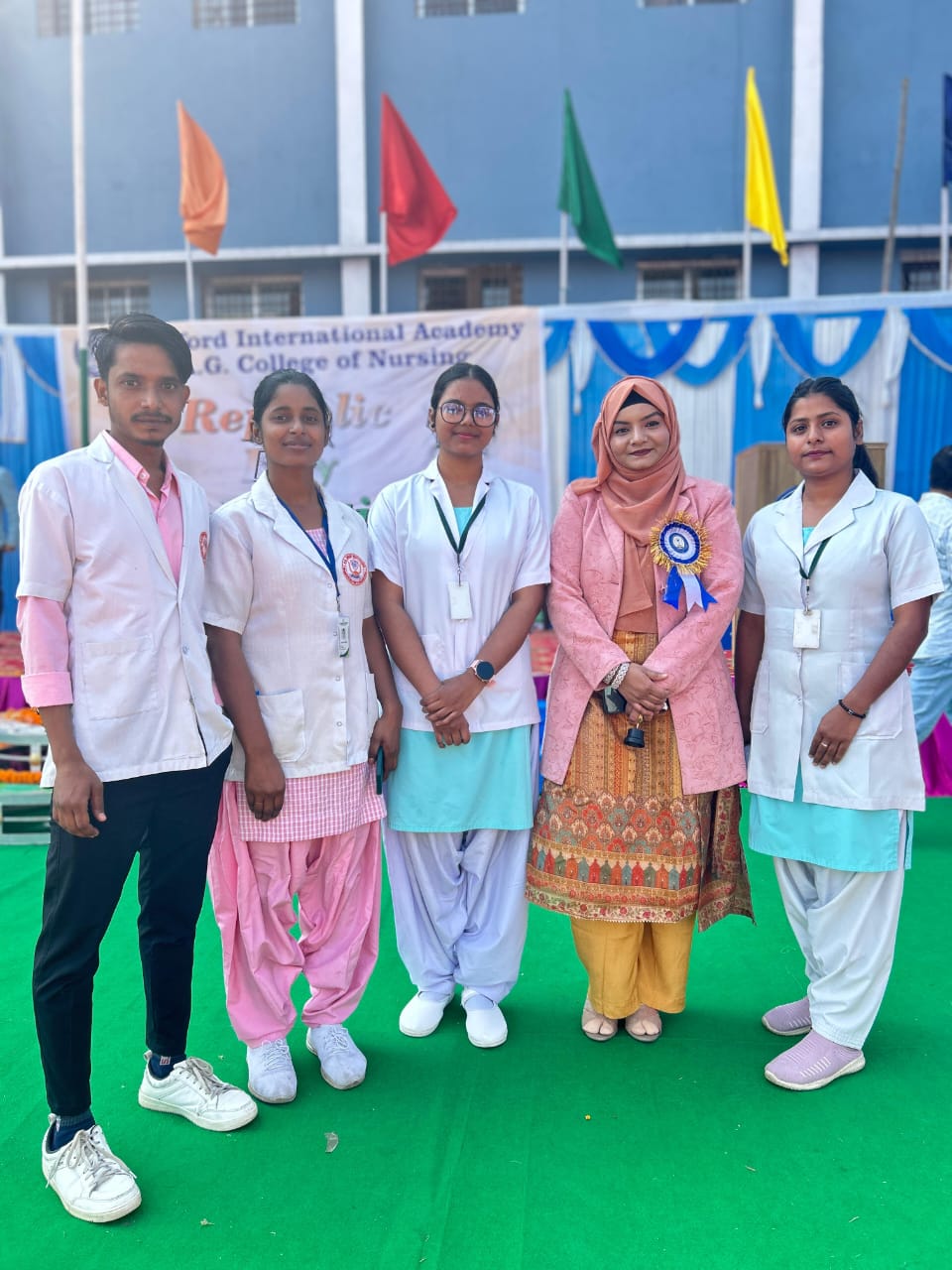 A.G. College of Nursing, Boakro Event photo 31