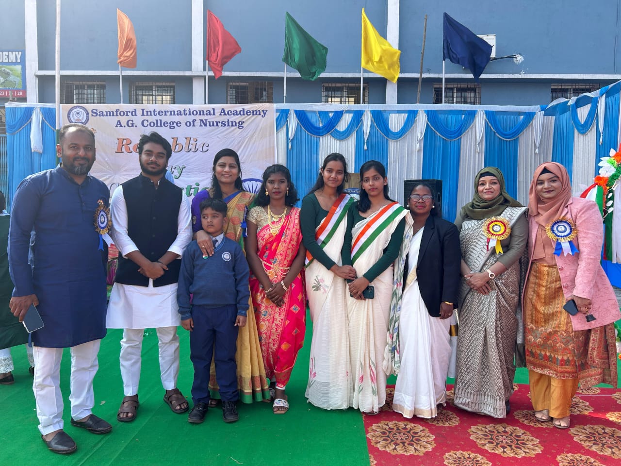 A.G. College of Nursing, Boakro Event photo 32