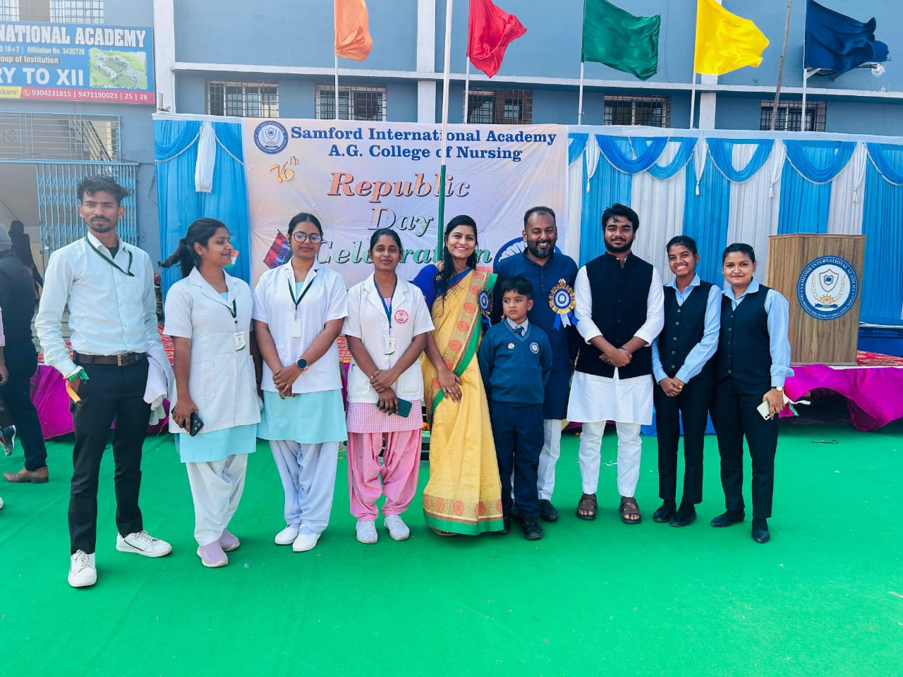 A.G. College of Nursing, Boakro Event photo 33