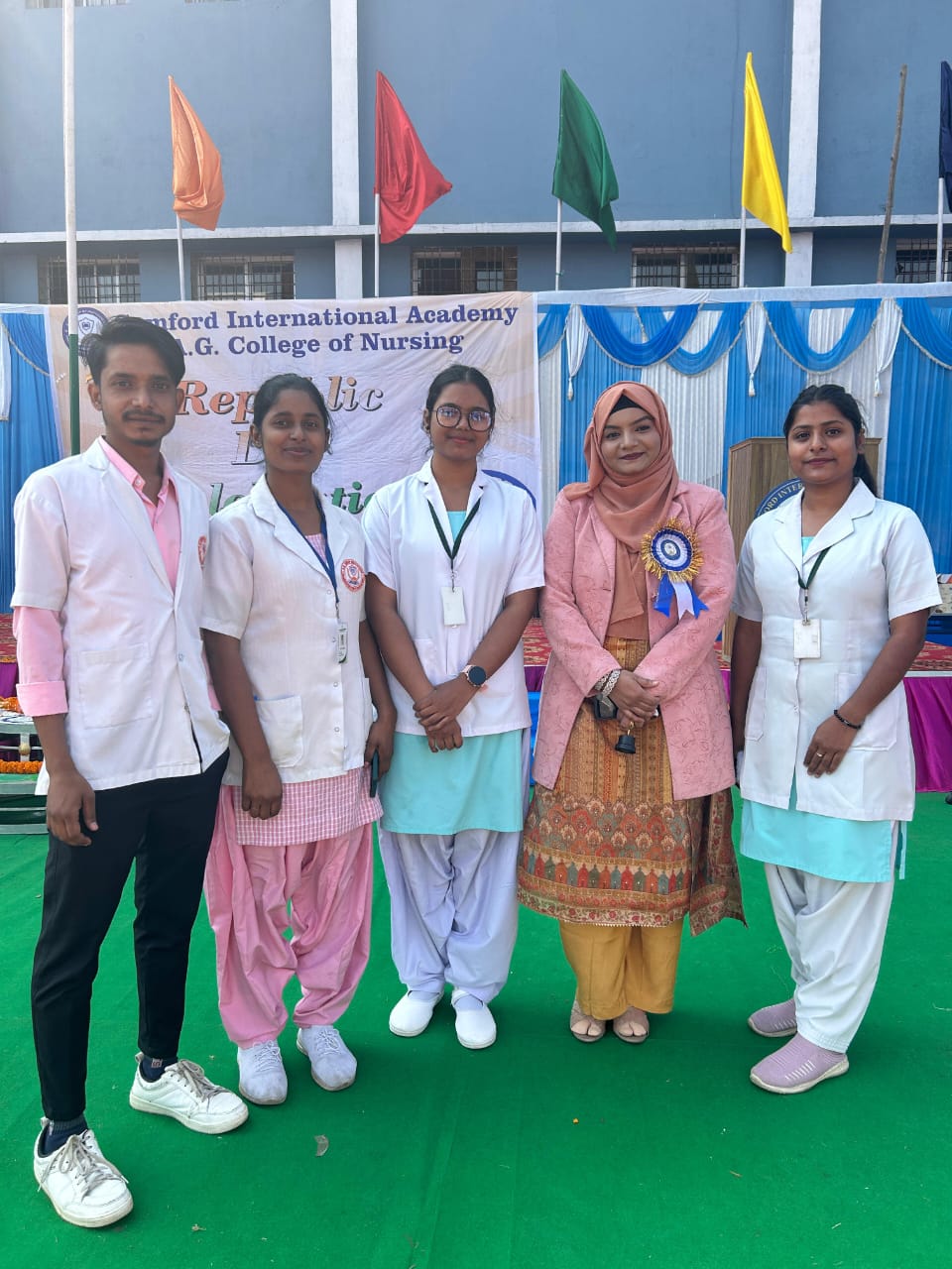 A.G. College of Nursing, Boakro Event photo 34