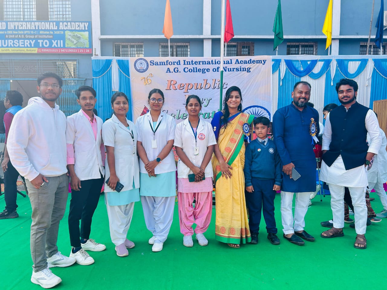 A.G. College of Nursing, Boakro Event photo 35