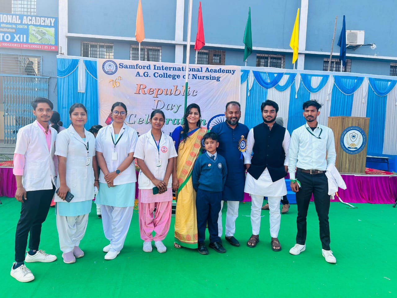 A.G. College of Nursing, Boakro Event photo 36