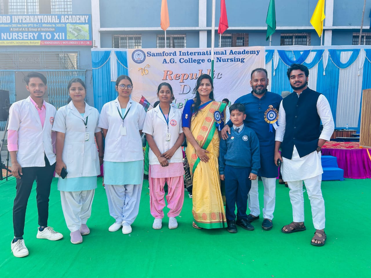A.G. College of Nursing, Boakro Event photo 38
