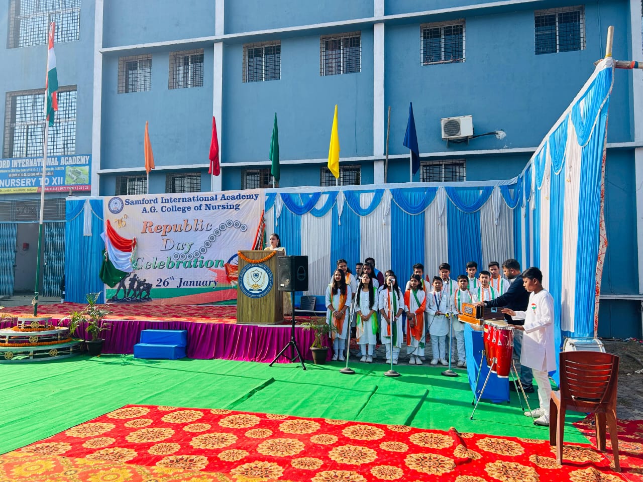 A.G. College of Nursing, Boakro Event photo 39