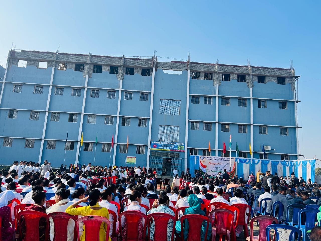 A.G. College of Nursing, Boakro Event photo 41