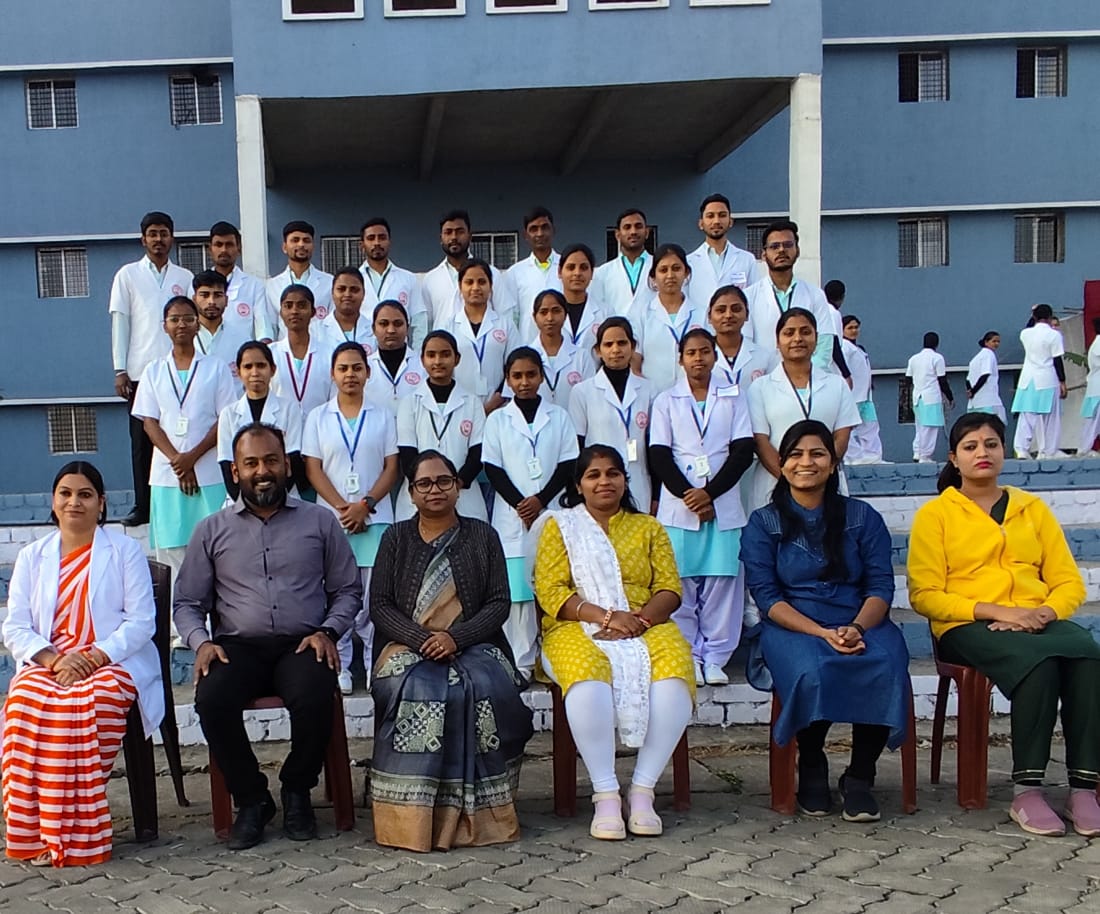 A.G. College of Nursing, Boakro Visit photo 1